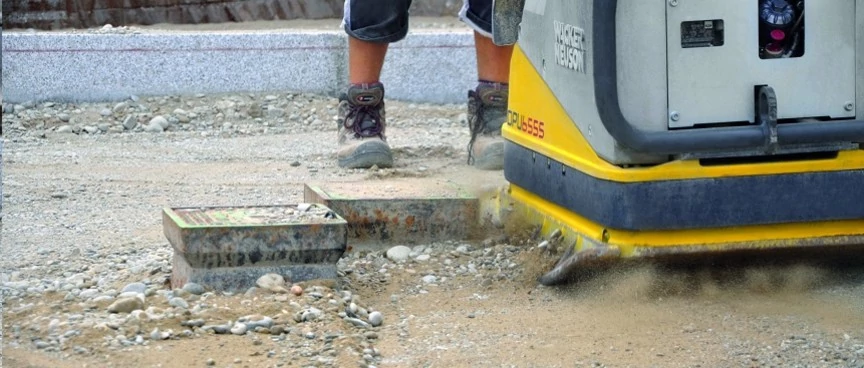 Аренда виброплиты Wacker Neuson