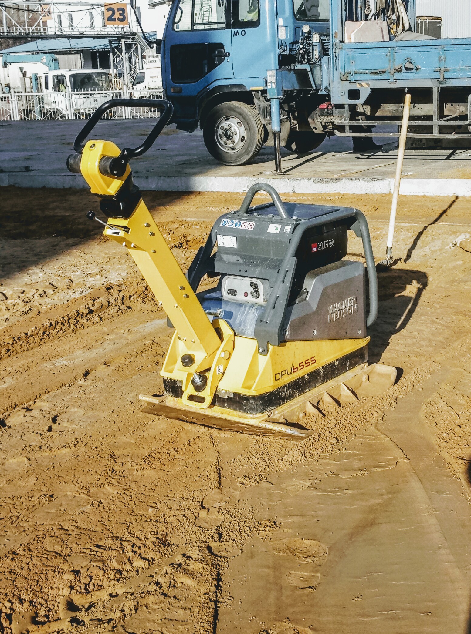 Виброплиты реверсивные