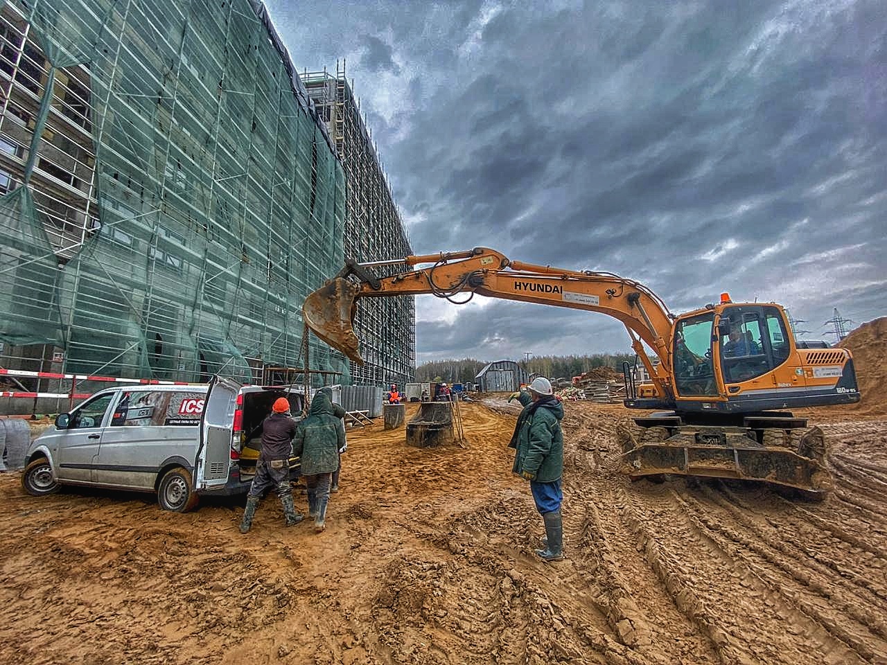 Профессиональное оборудование