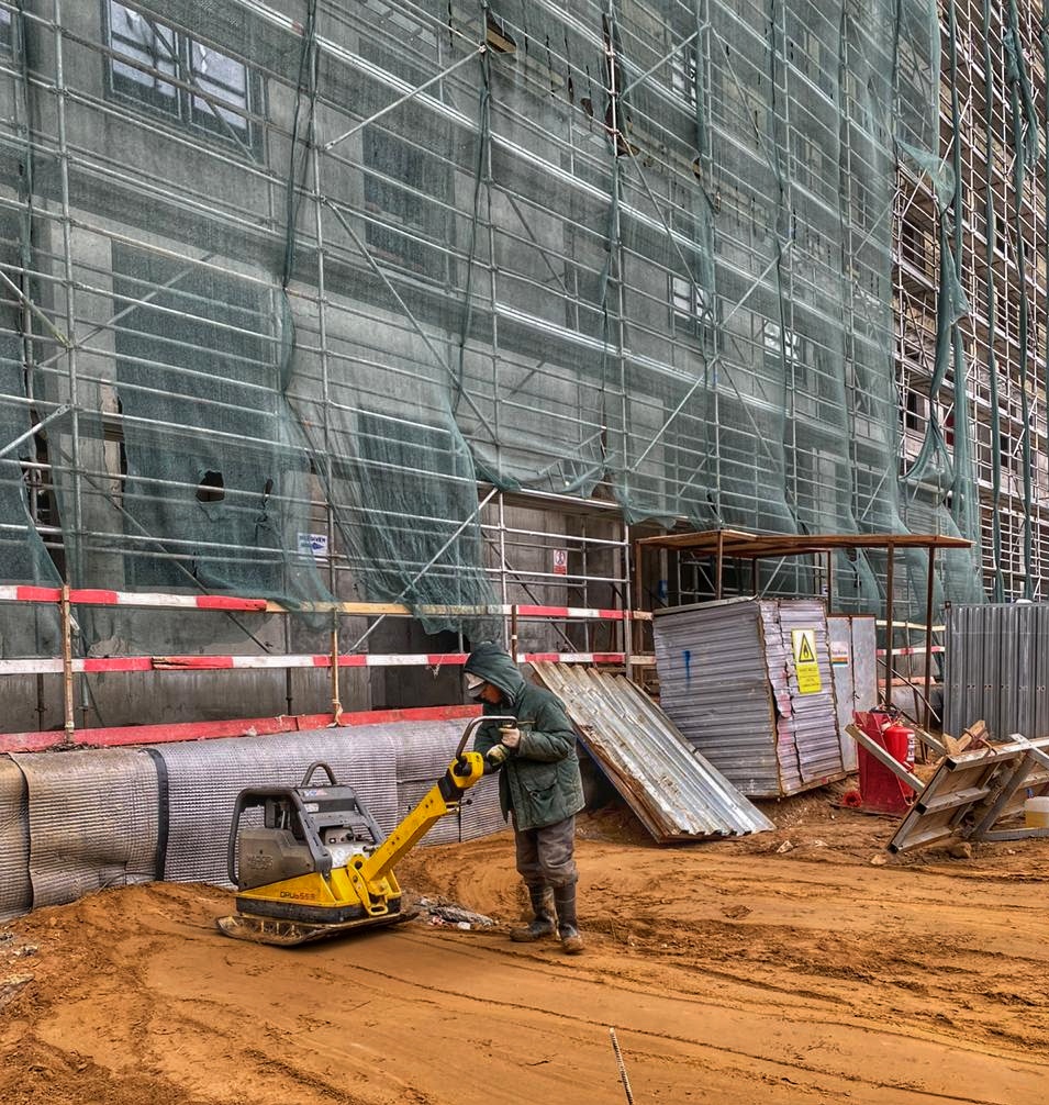 Уплотнение поверхностей